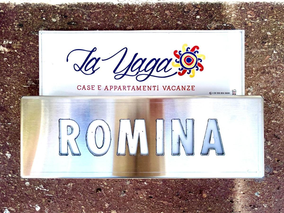 Apartment Romina Tergu Exterior photo